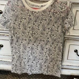 Aeropostale Floral Shirt